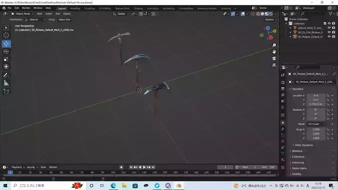 Fortnite Def pickaxes from chapter 1 to 3