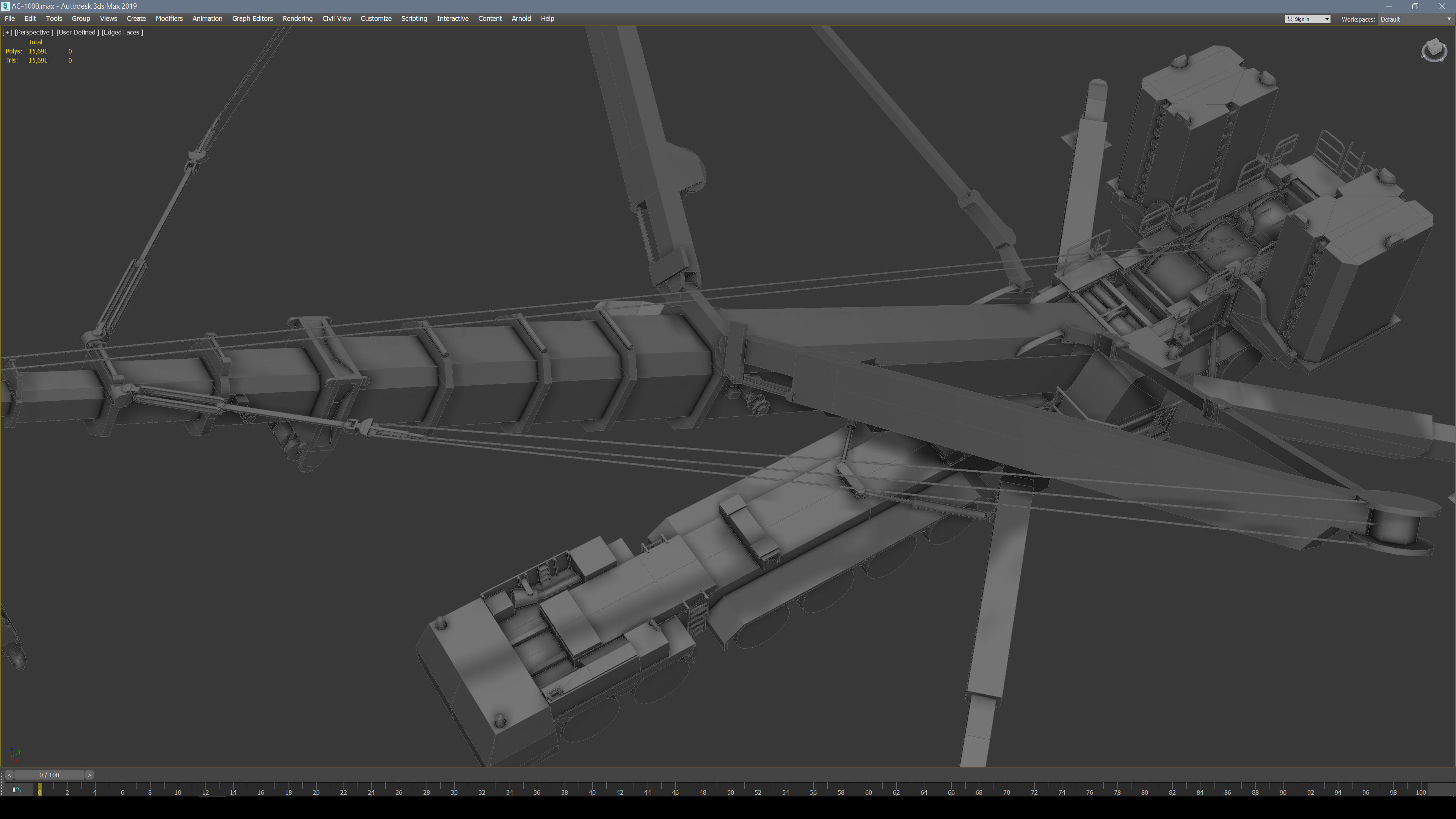 crane AC-1000 3D model_8