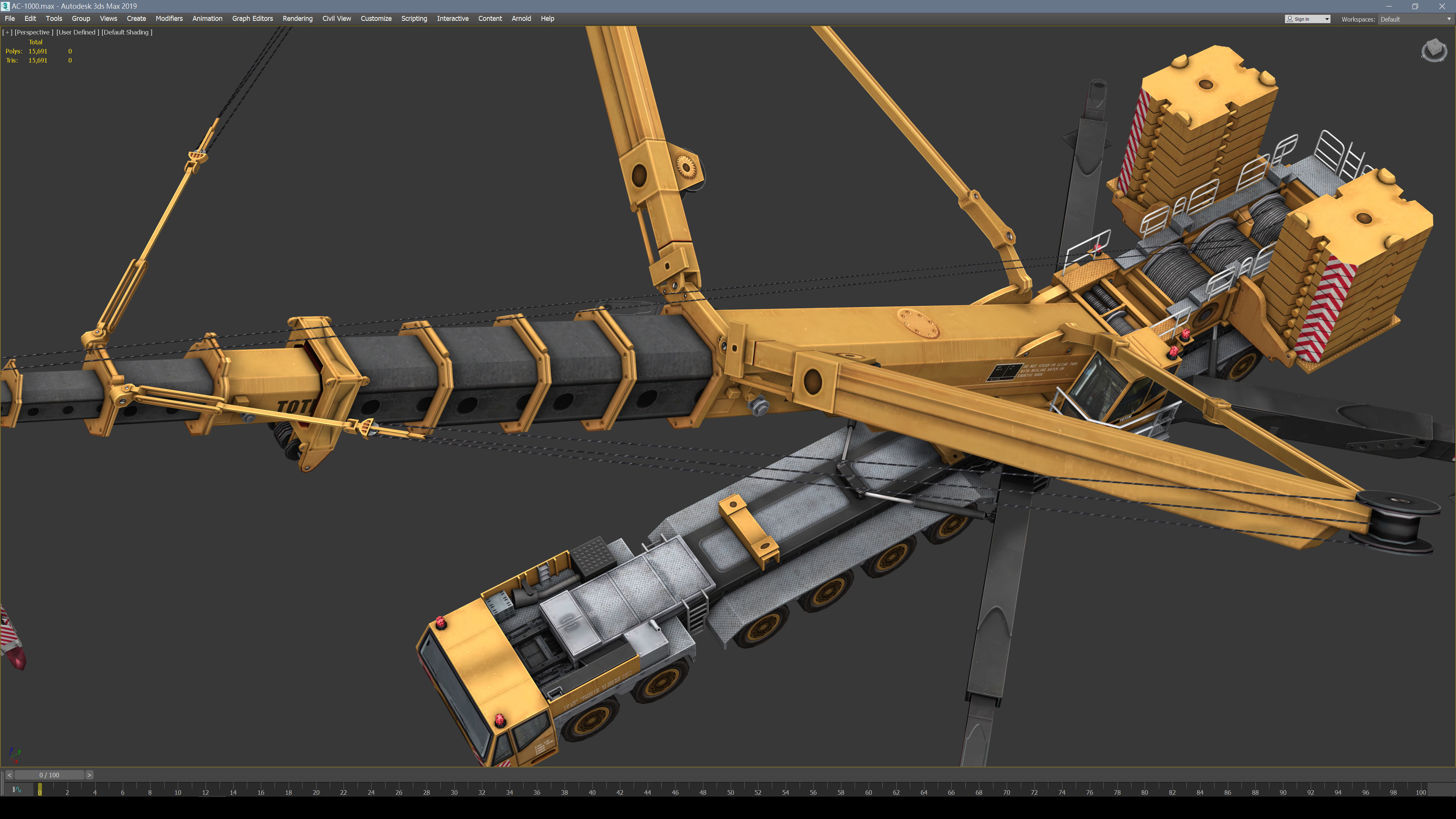 crane AC-1000 3D model_7