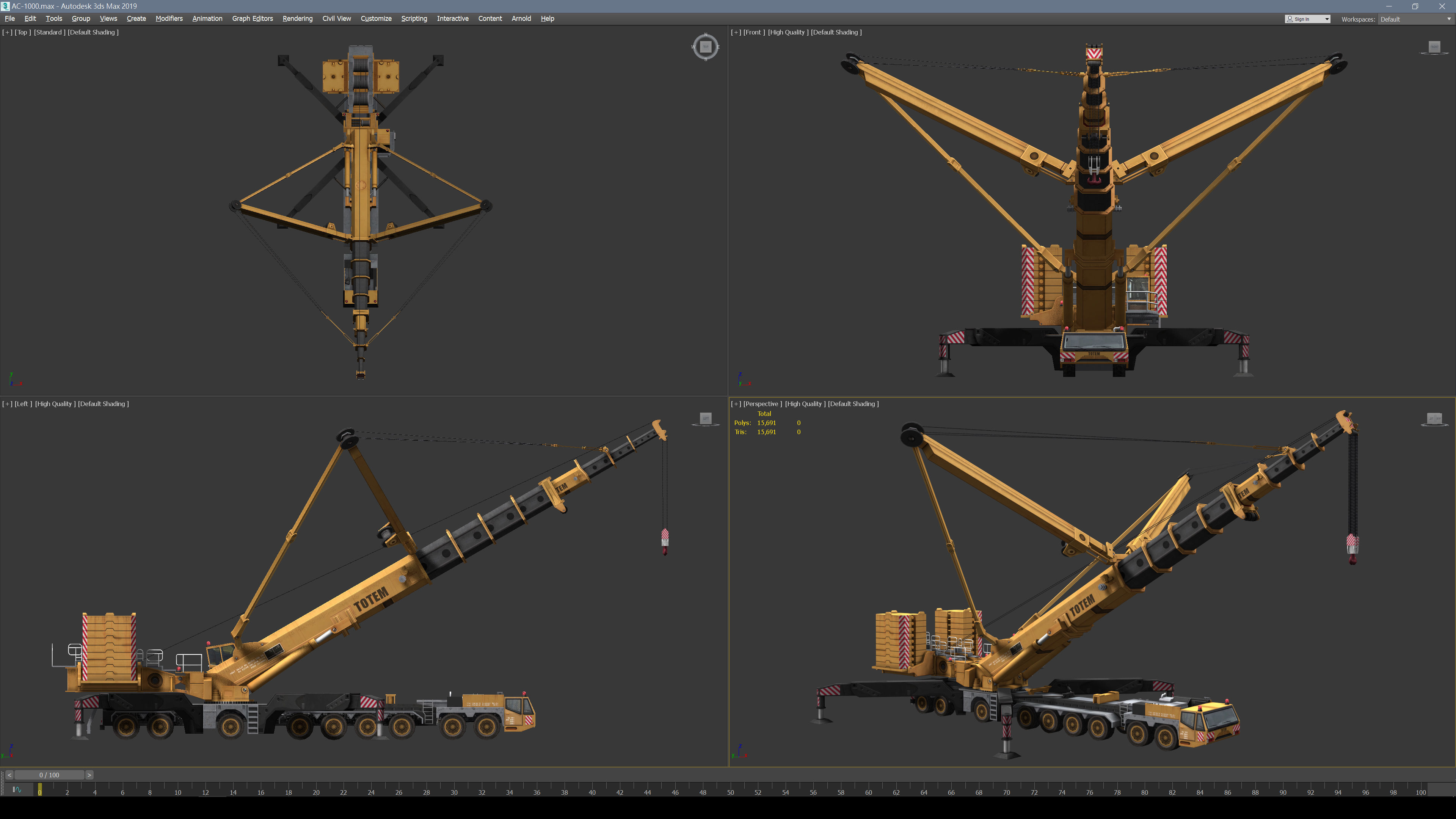crane AC-1000 3D model_2