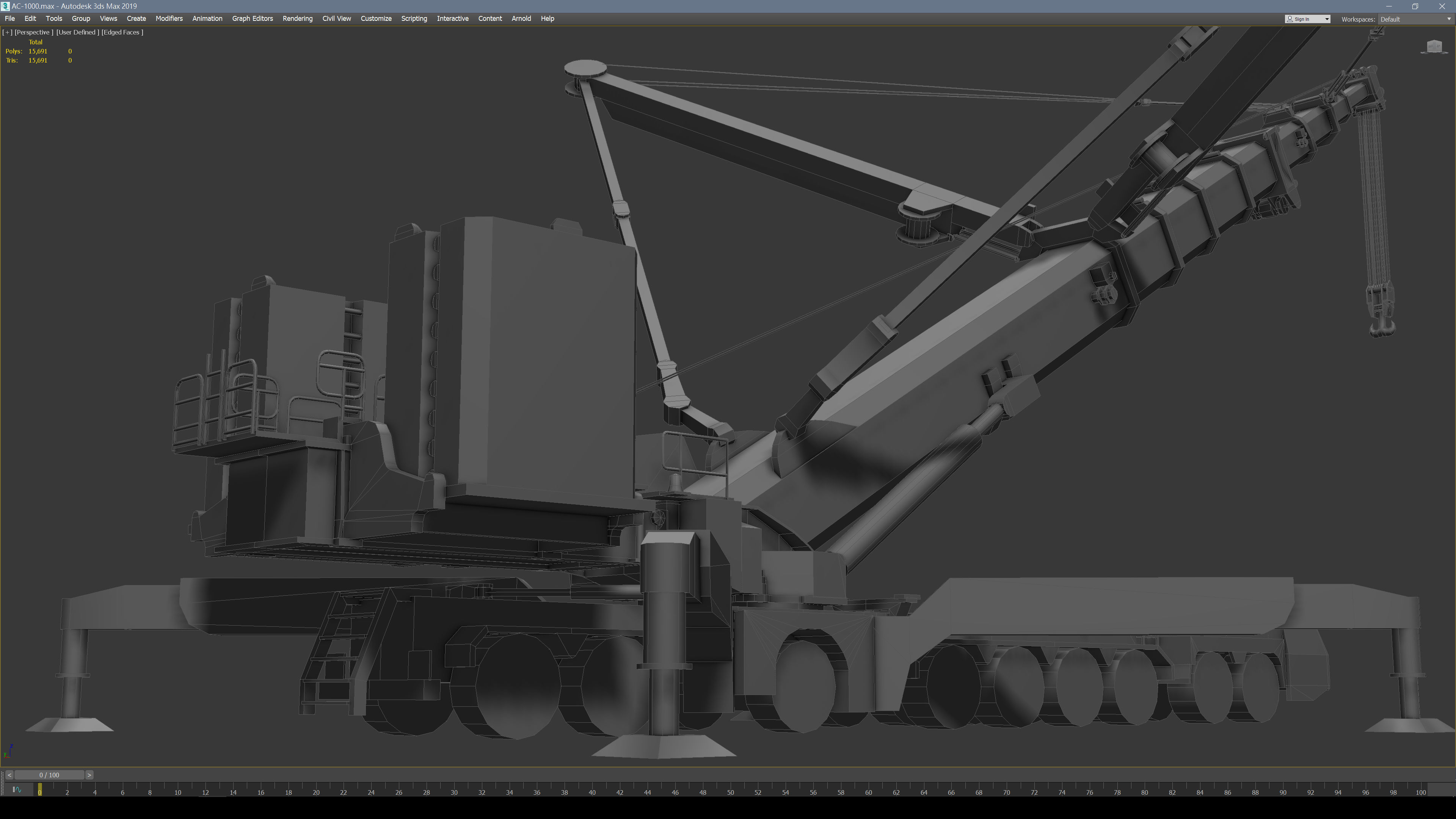 crane AC-1000 3D model_12