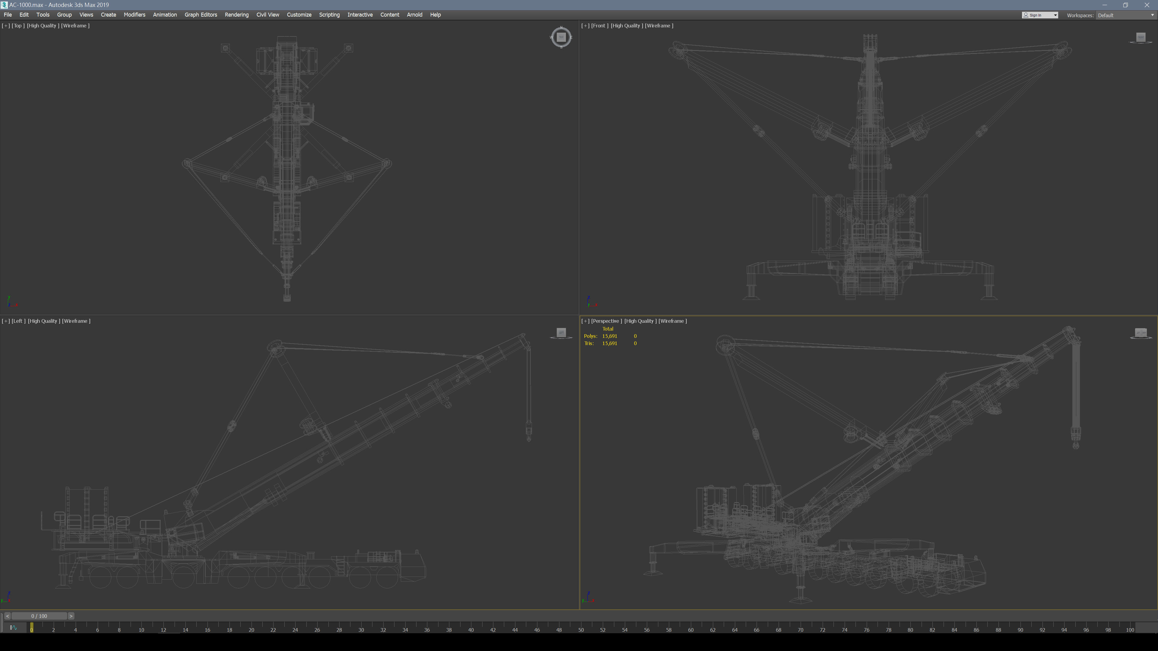 crane AC-1000 3D model_3
