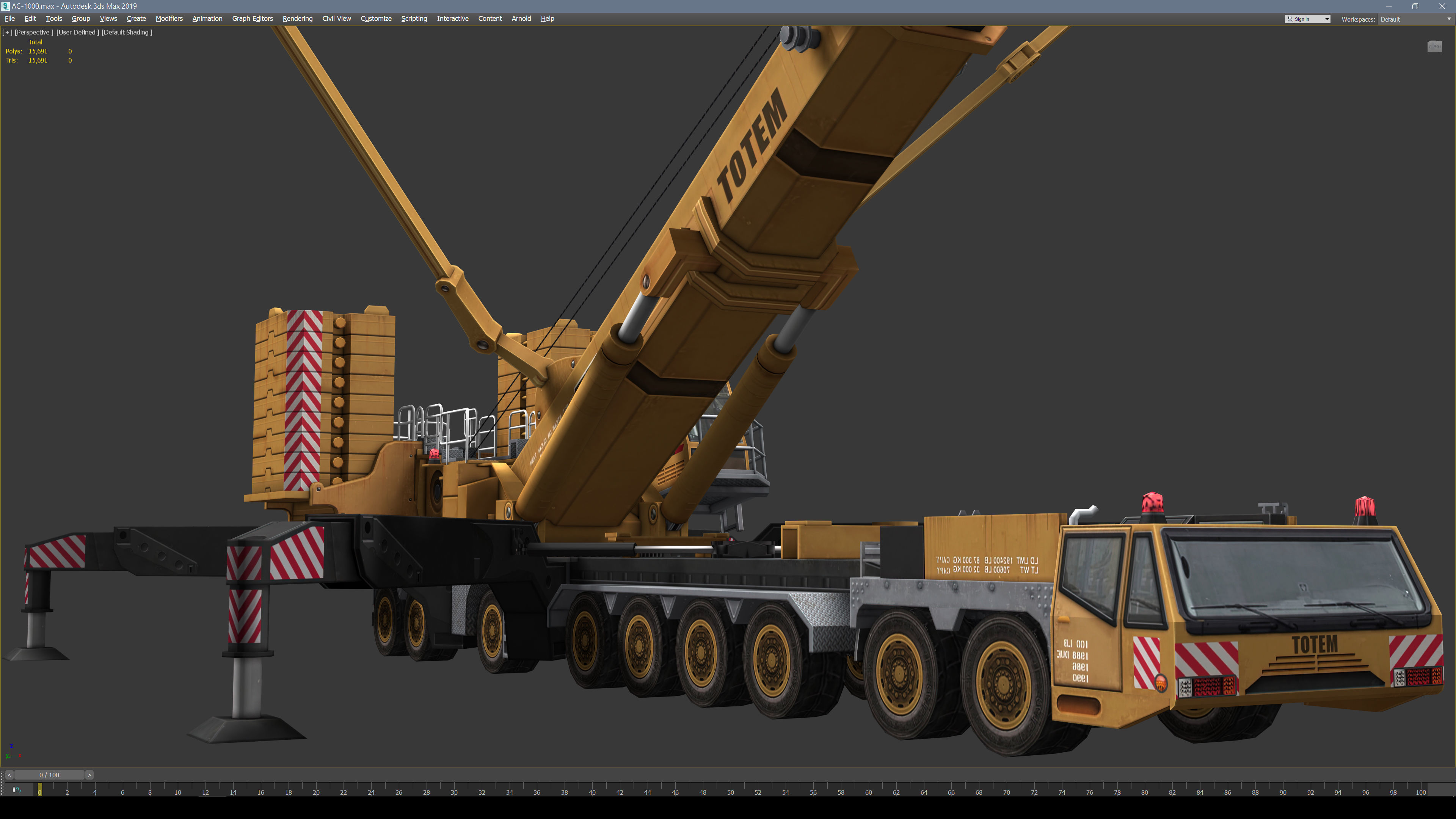 crane AC-1000 3D model_9