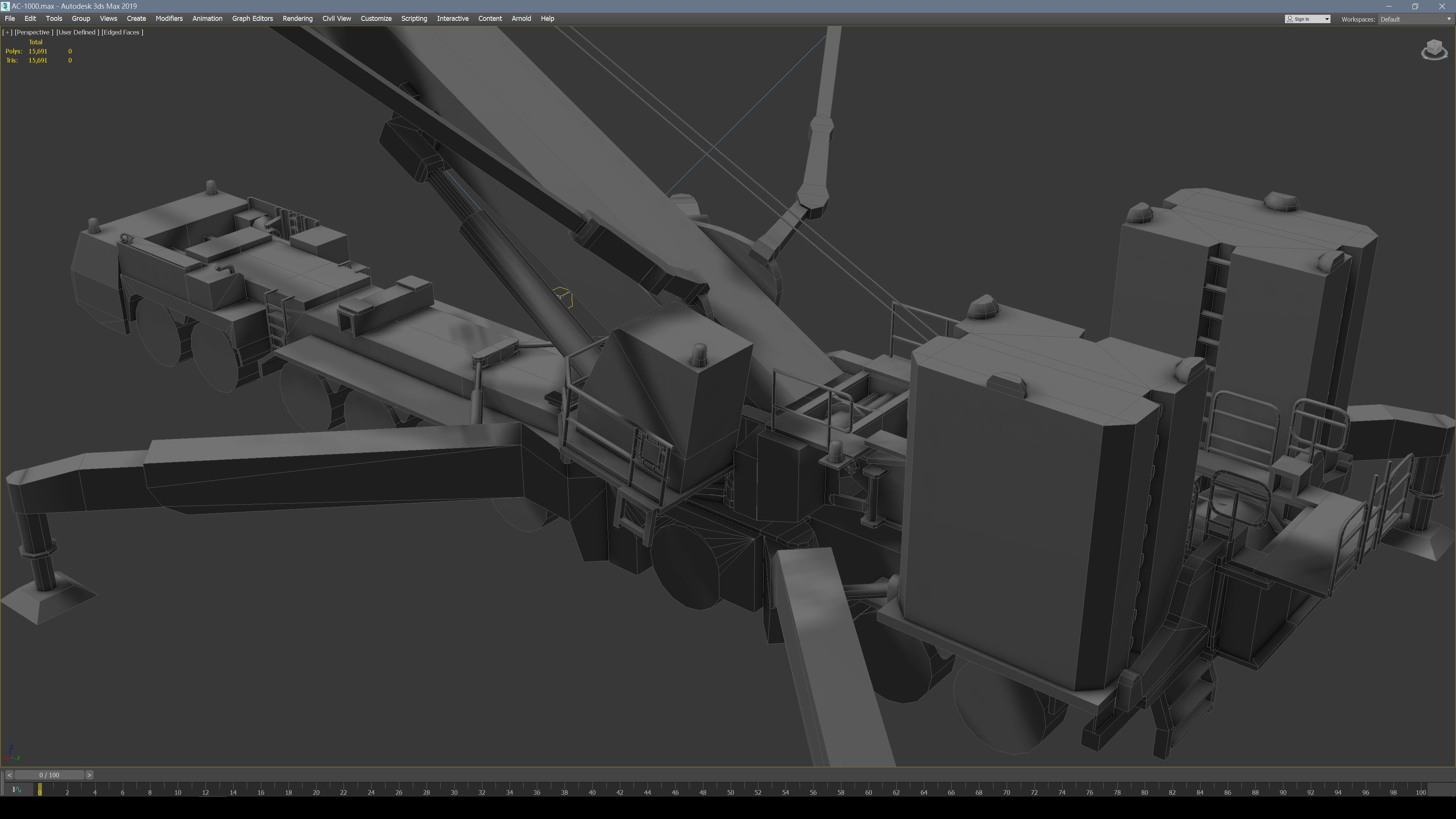 crane AC-1000 3D model_6