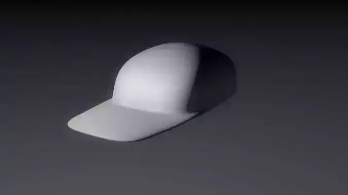 CAP 3D MODEL baseball