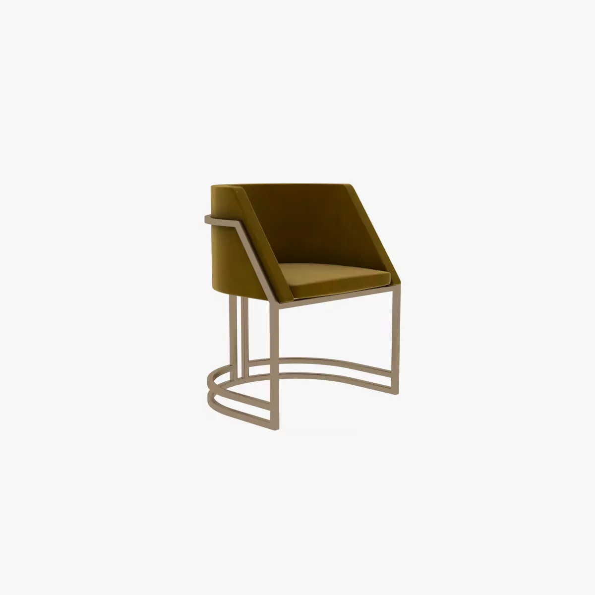 chair bar 3D model_0