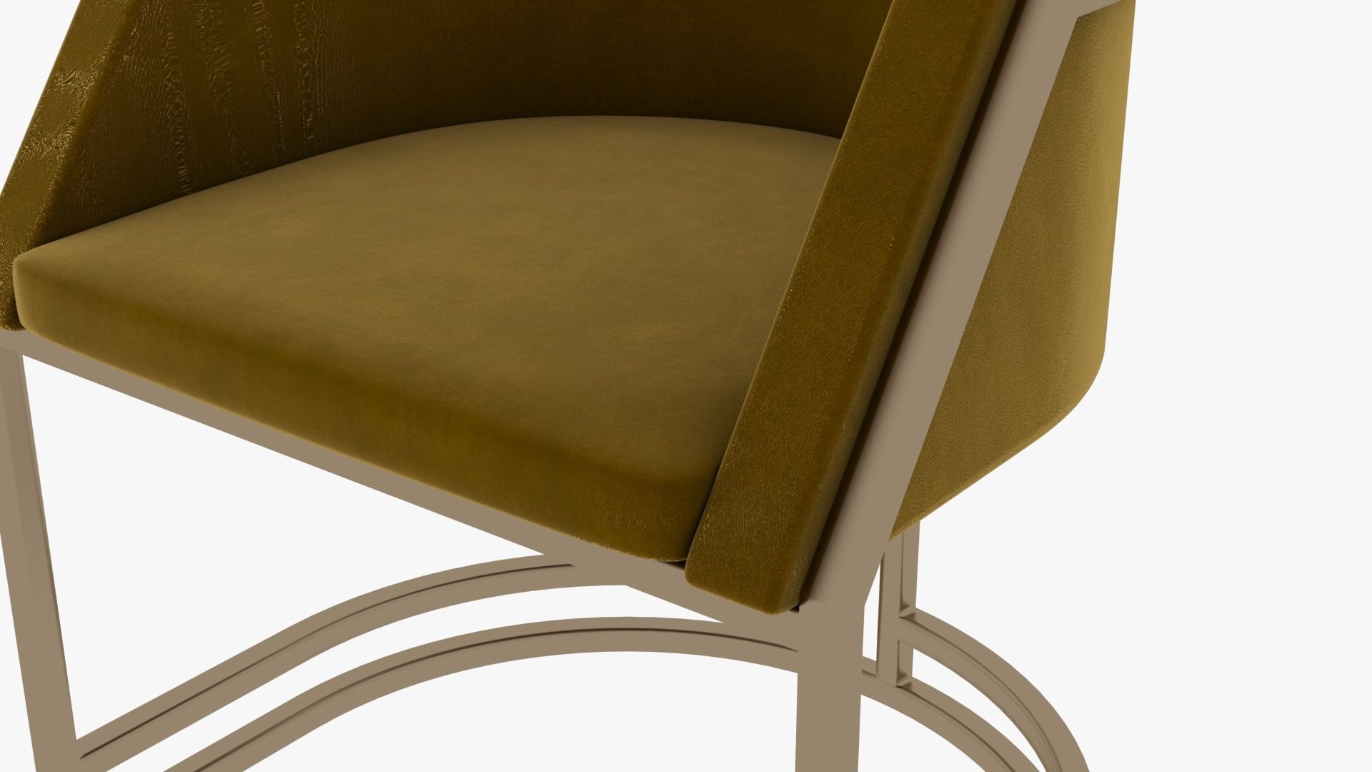 chair bar 3D model_7