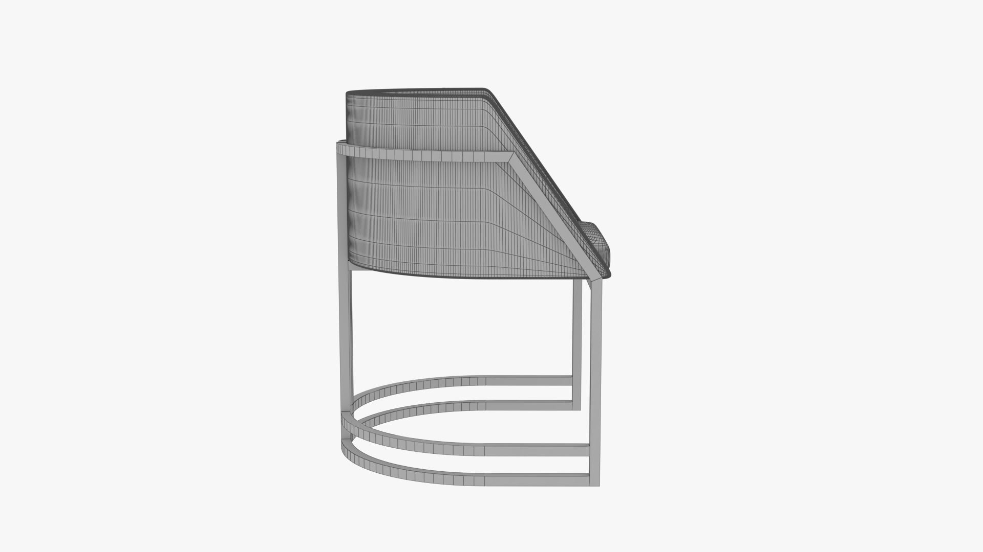 chair bar 3D model_10