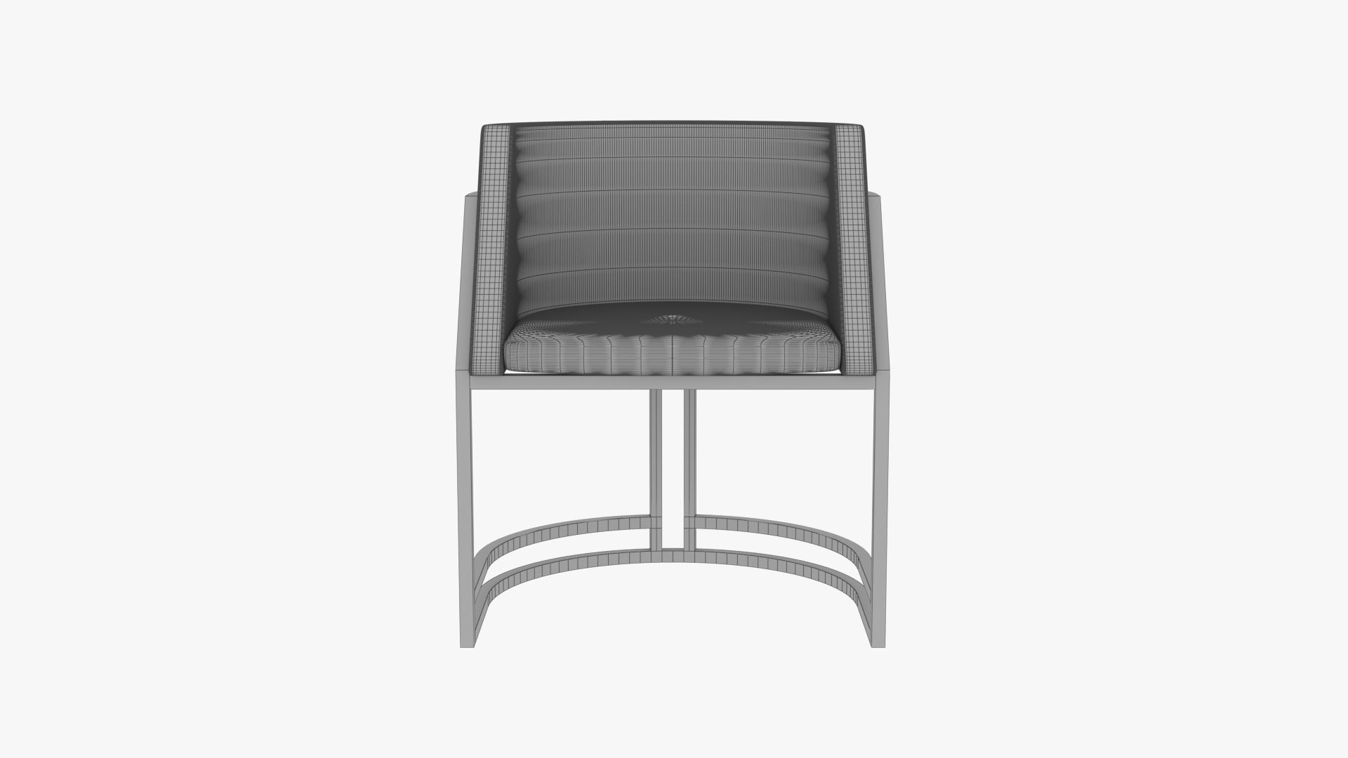 chair bar 3D model_8