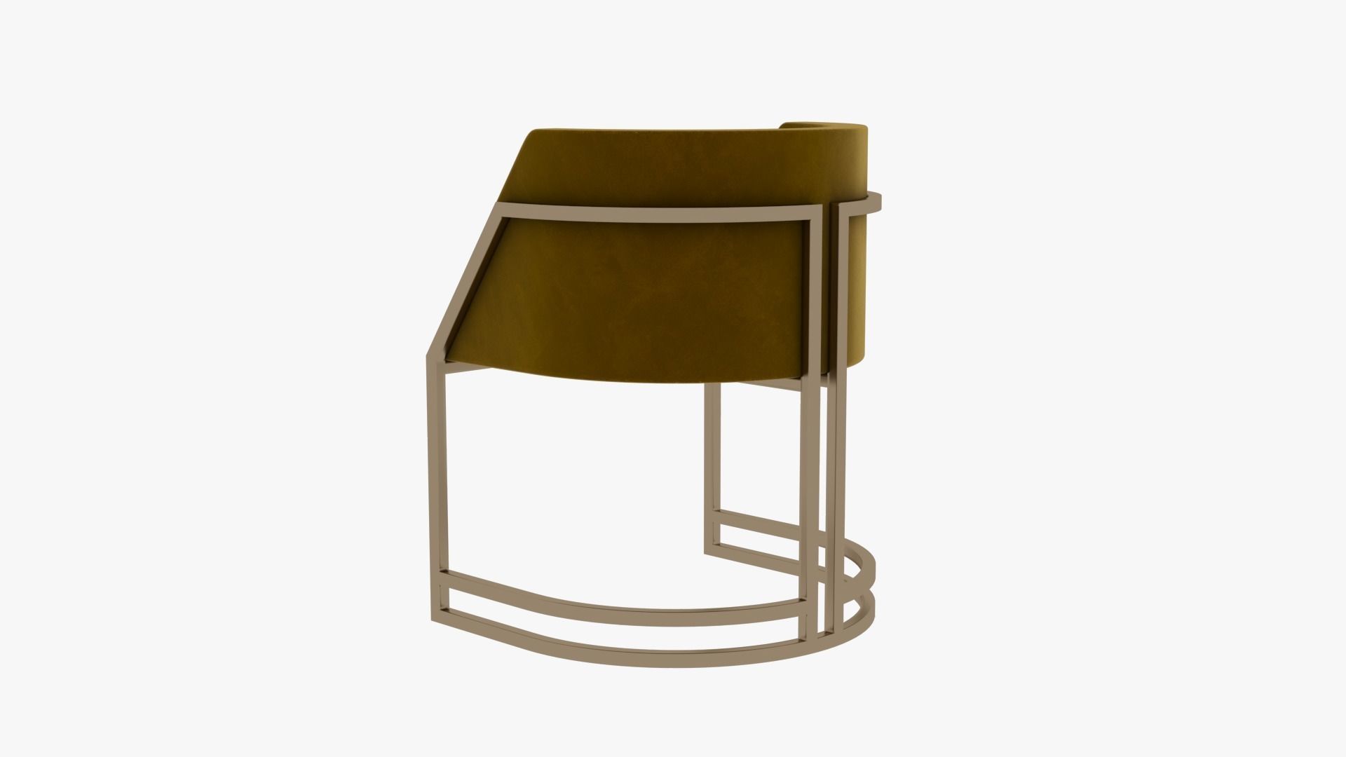 chair bar 3D model_6