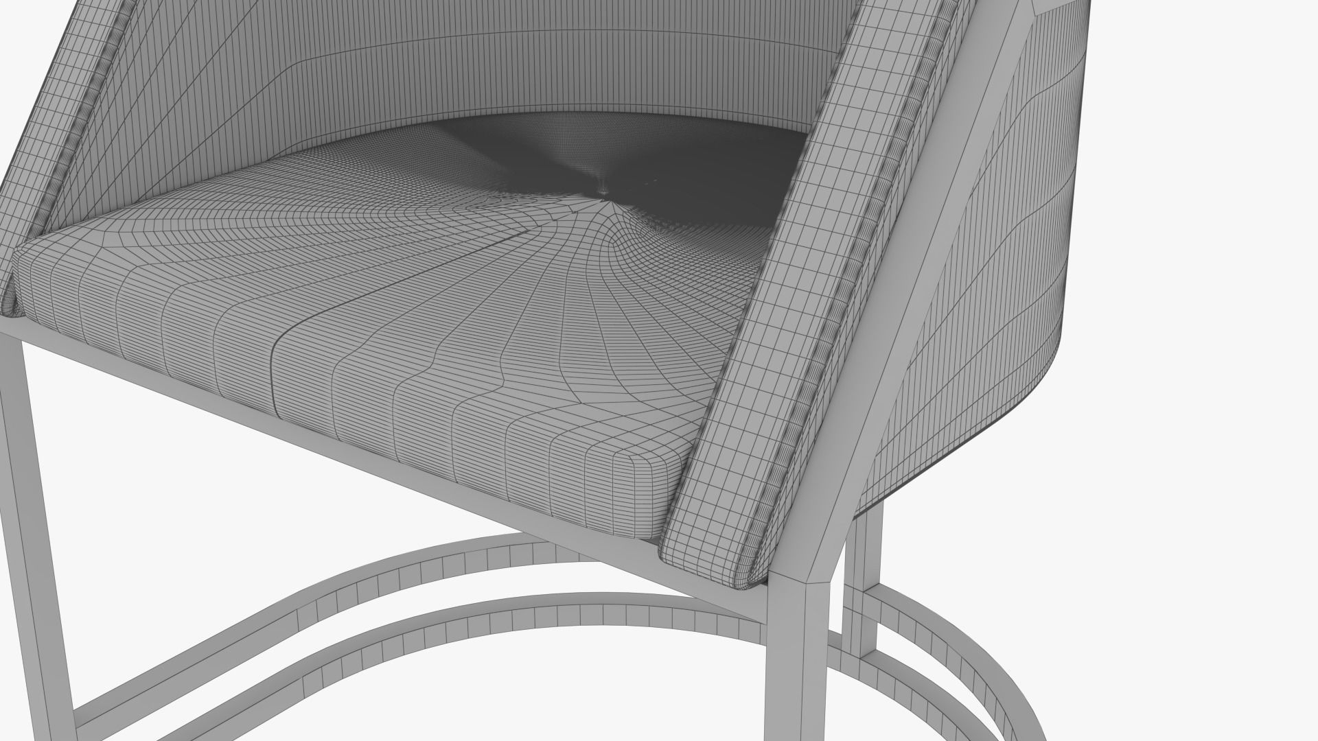 chair bar 3D model_14