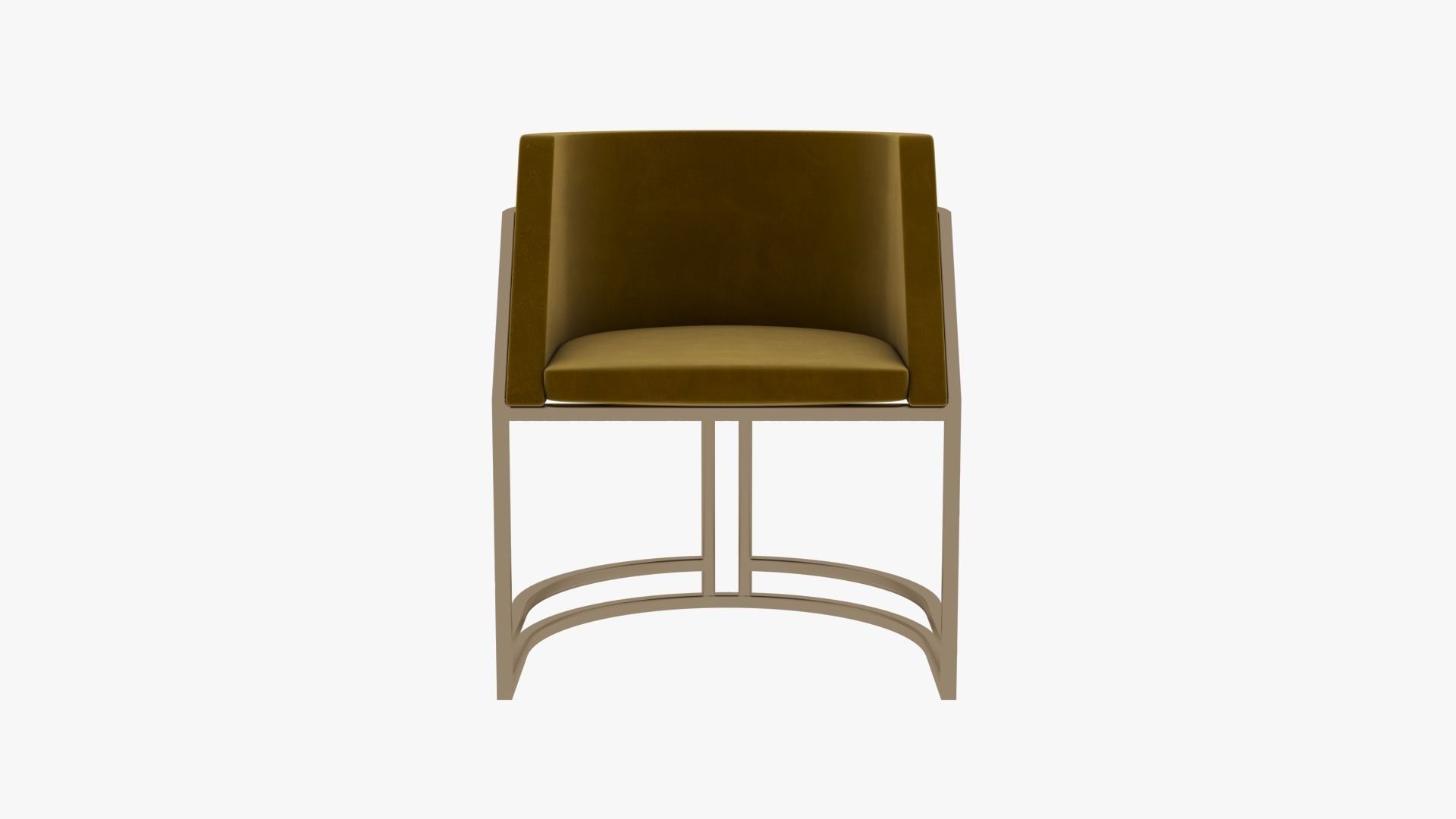 chair bar 3D model_1