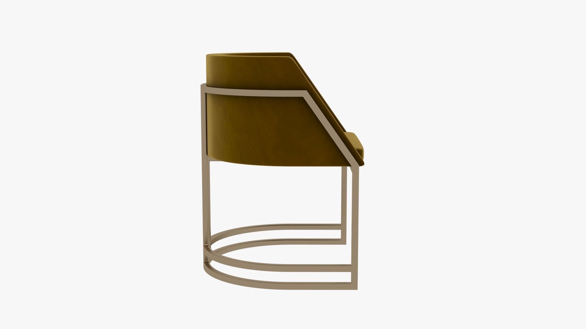 chair bar 3D model_3