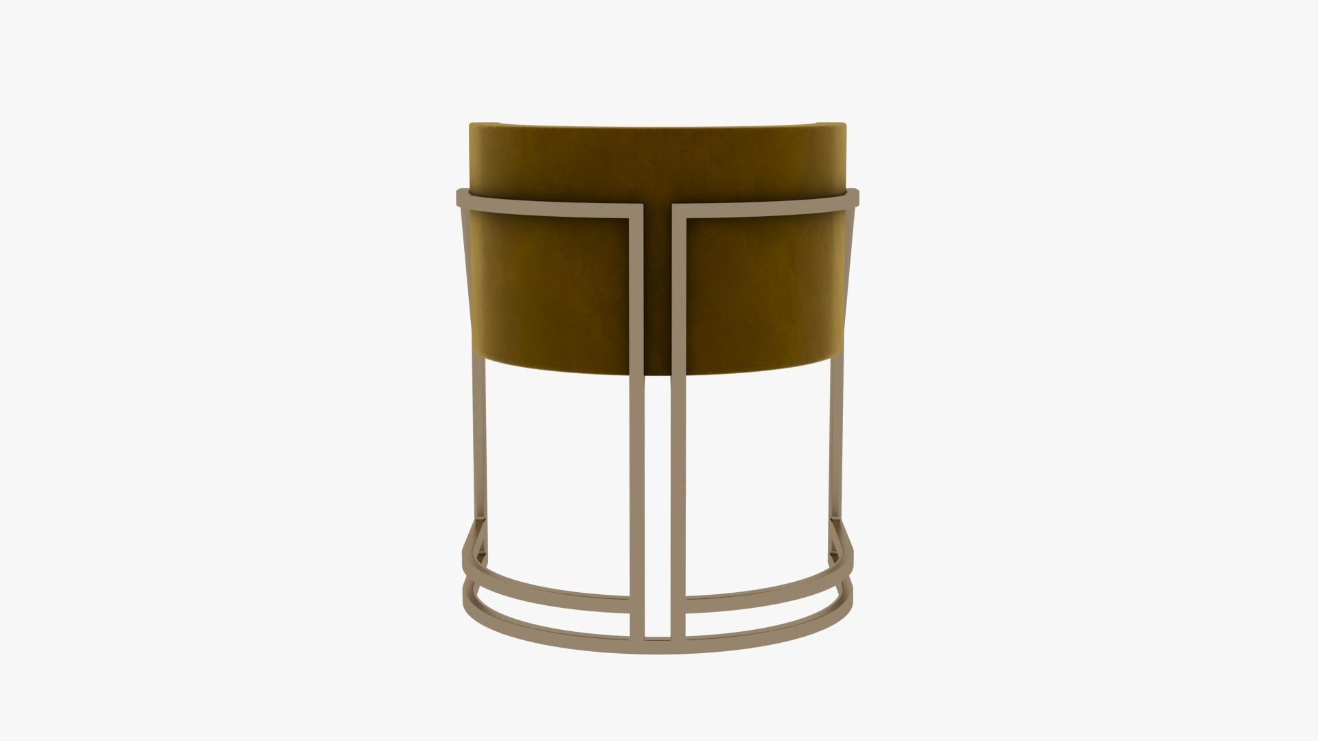 chair bar 3D model_5