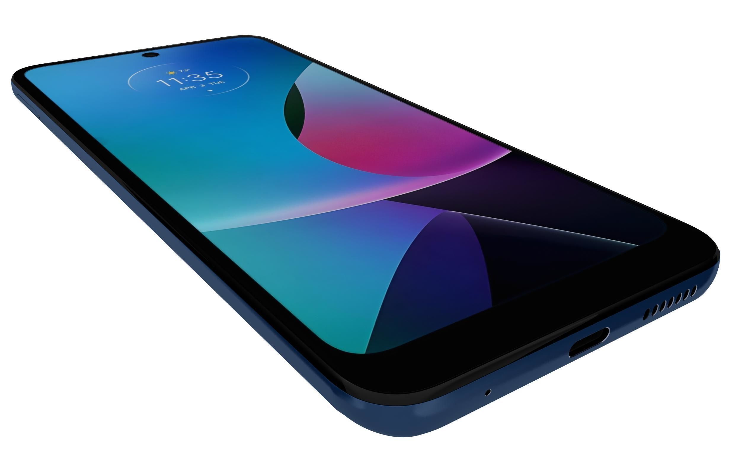 Motorola Moto G Play 2023 3D model_12