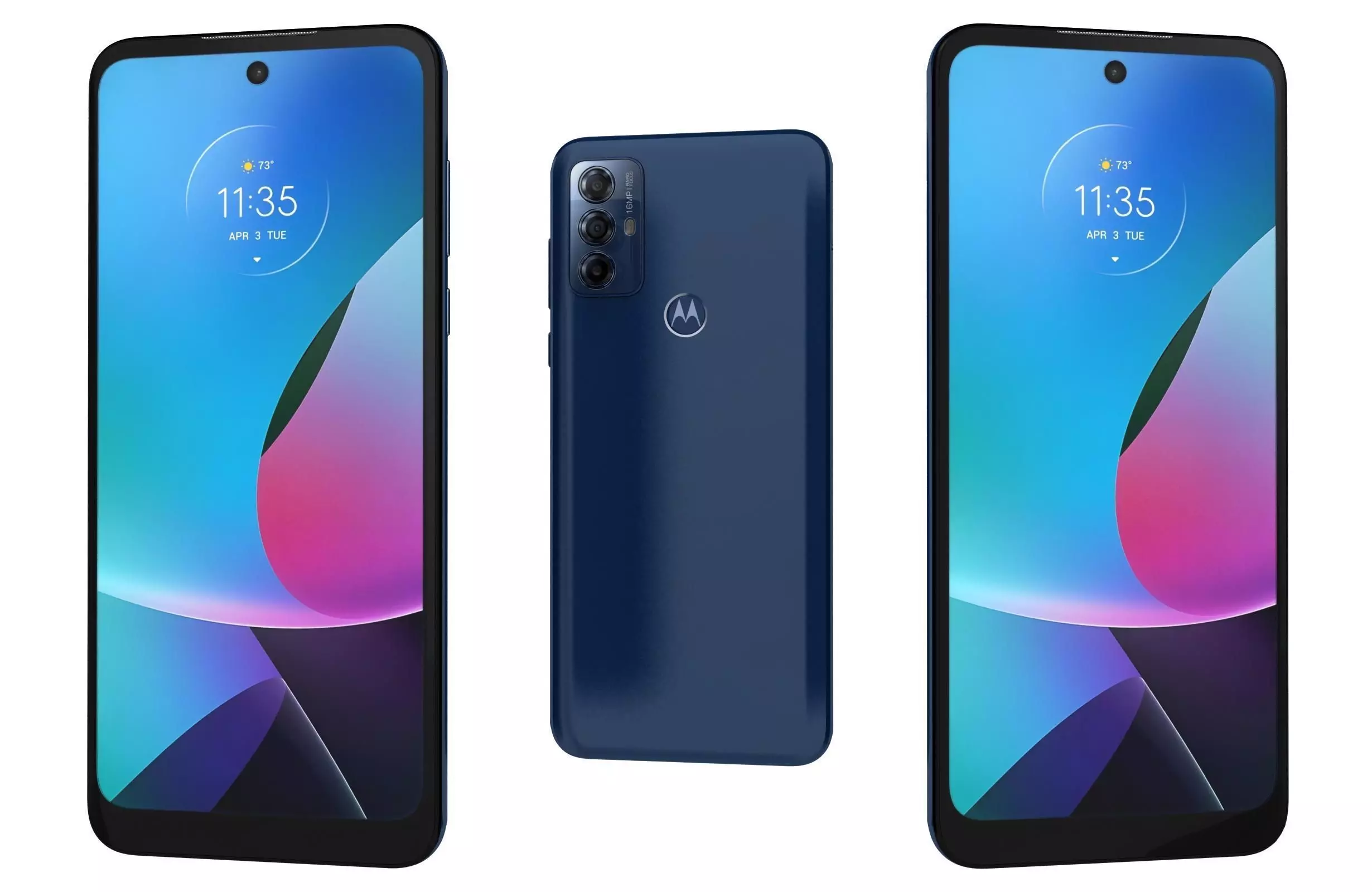 Motorola Moto G Play 2023 3D model_0