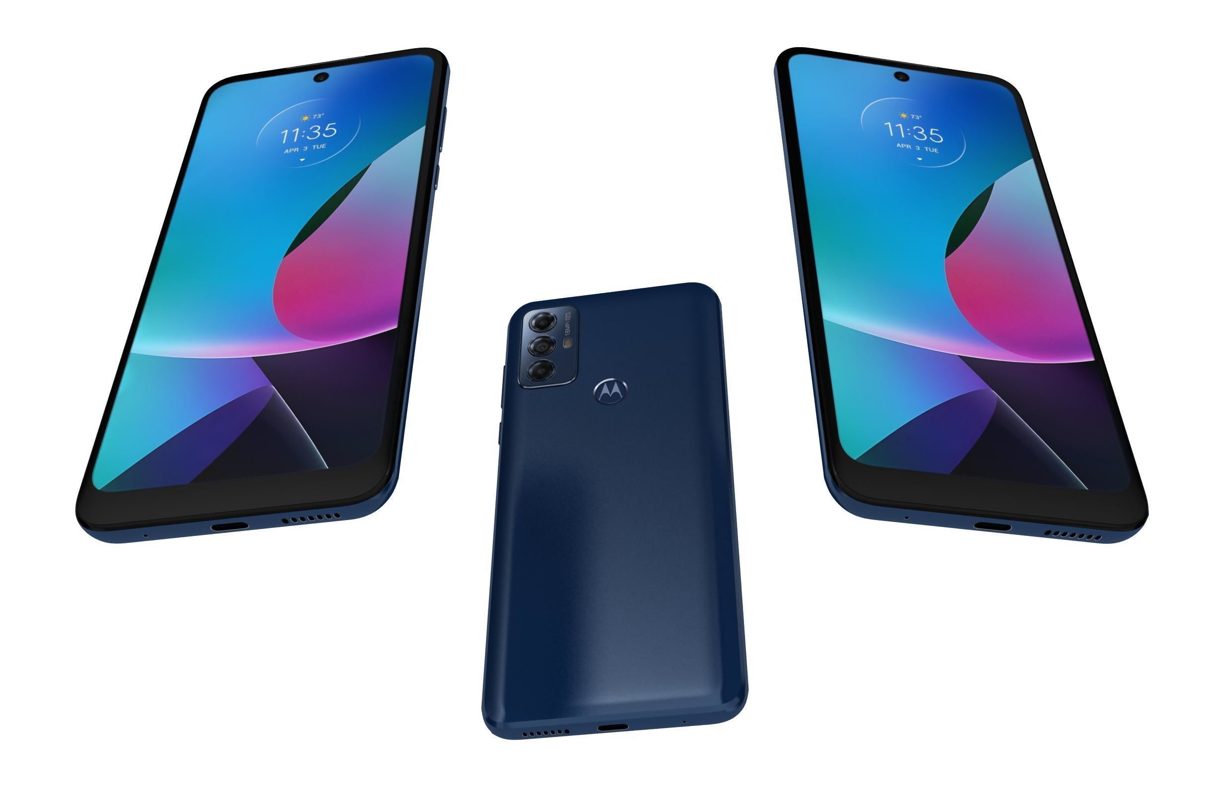Motorola Moto G Play 2023 3D model_2