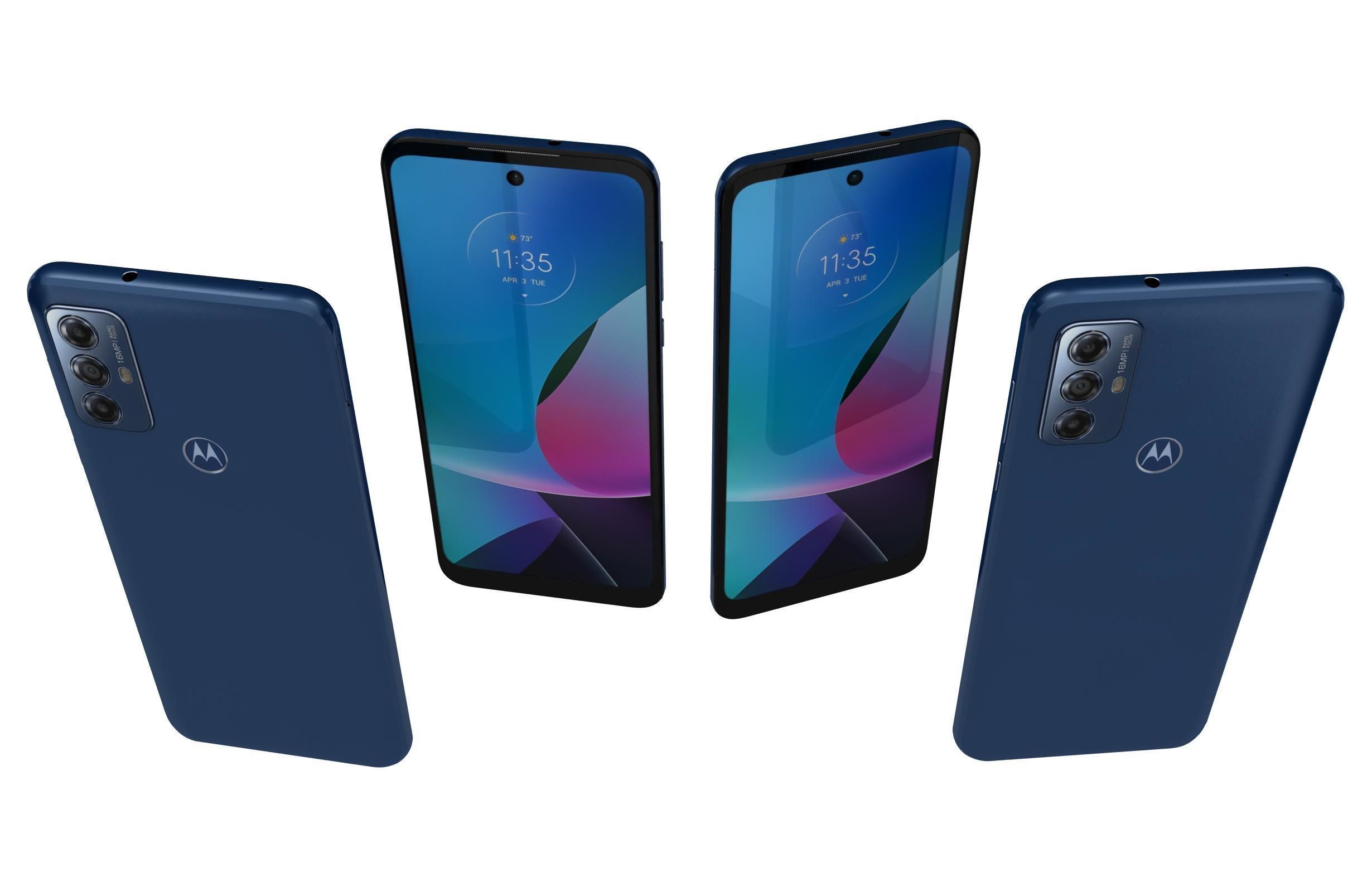 Motorola Moto G Play 2023 3D model_4