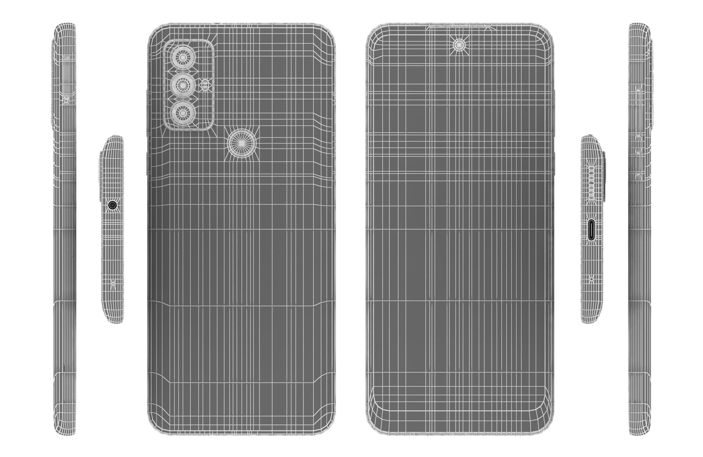 Motorola Moto G Play 2023 3D model_16