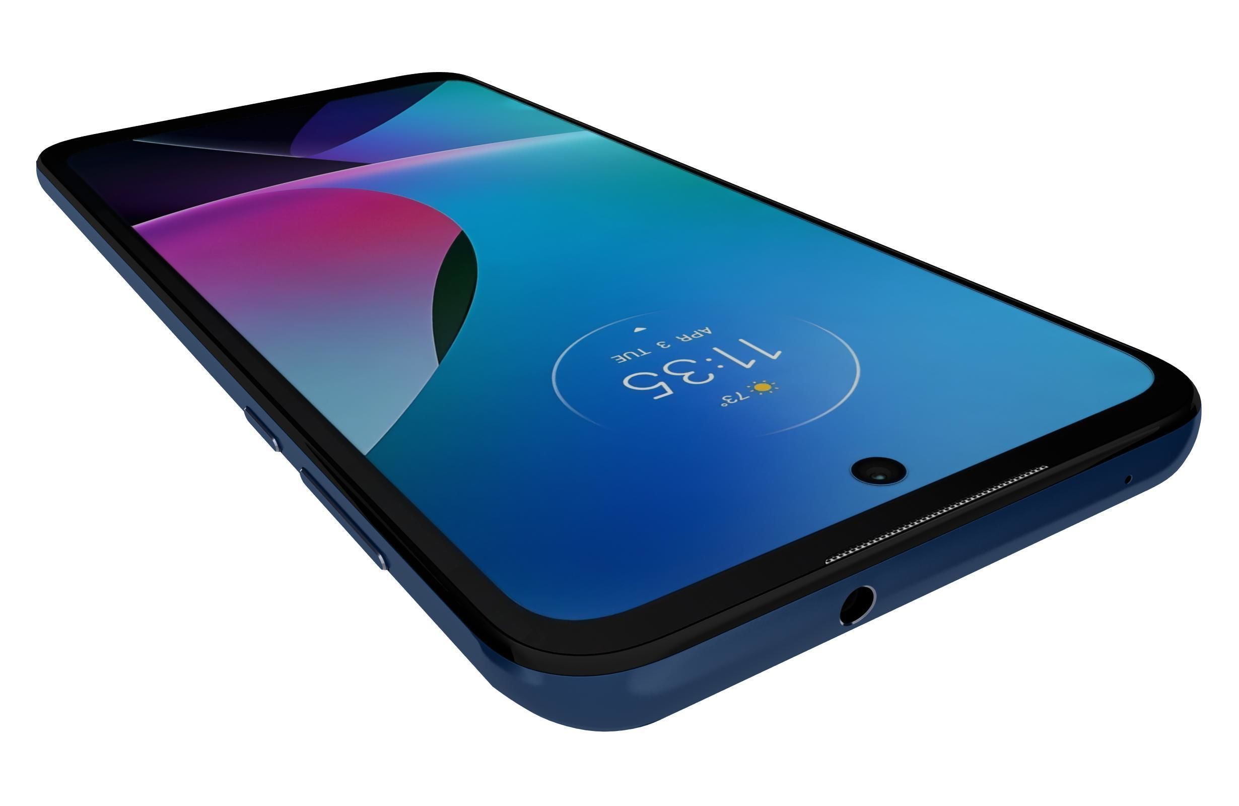 Motorola Moto G Play 2023 3D model_13
