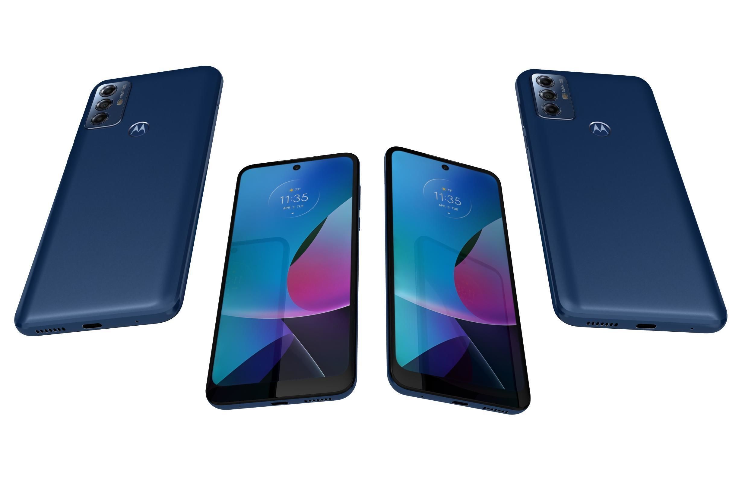 Motorola Moto G Play 2023 3D model_5