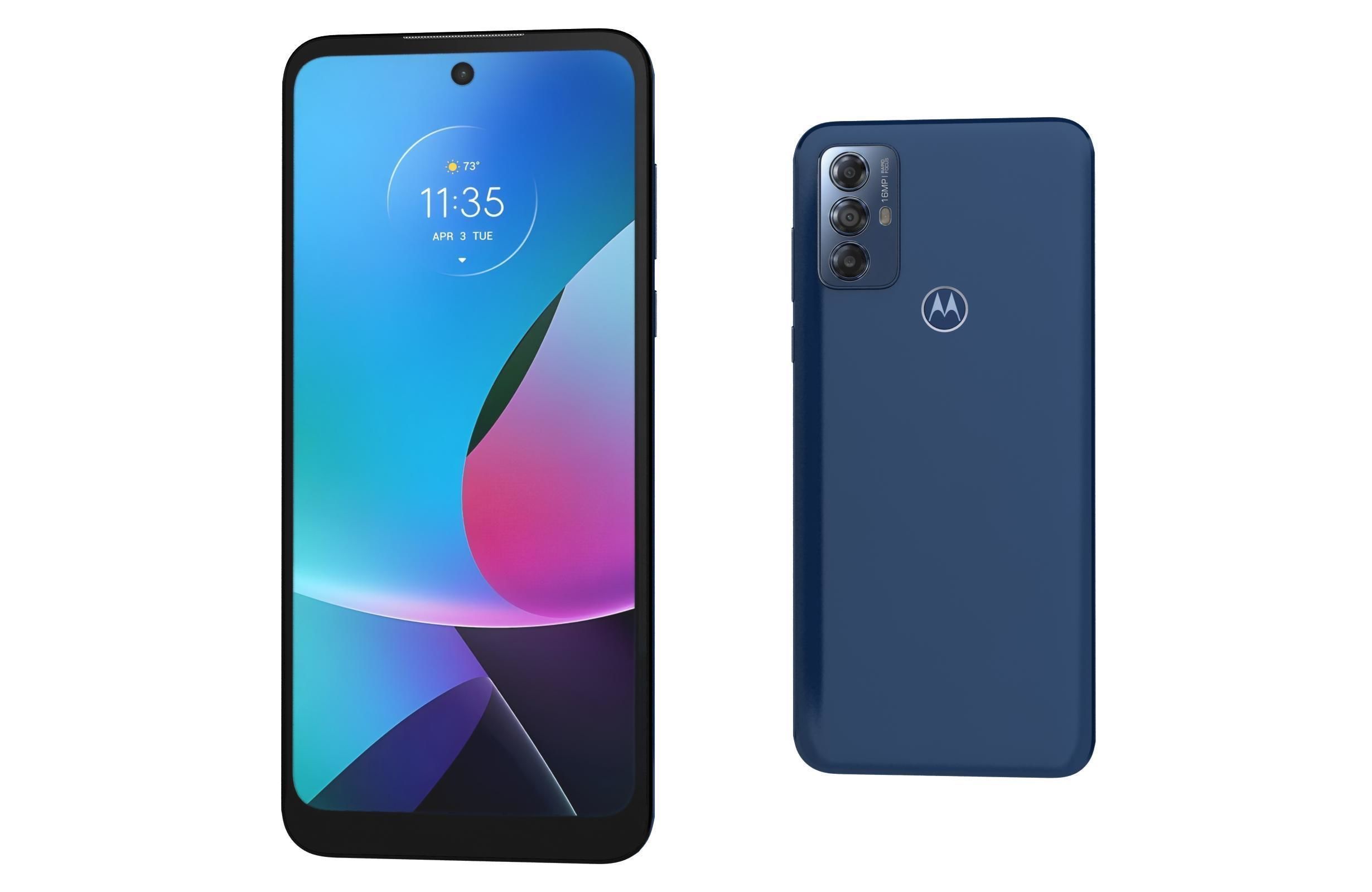Motorola Moto G Play 2023 3D model_6