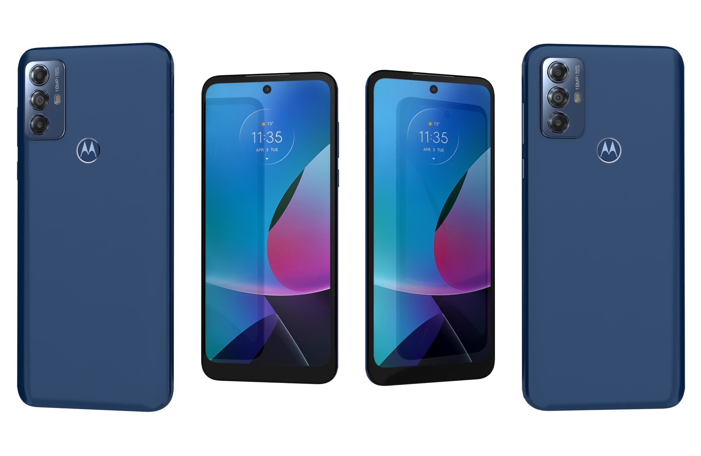 Motorola Moto G Play 2023 3D model_3