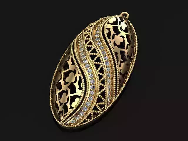 Traditional Gold Set 3D print model