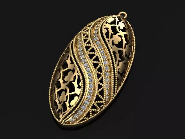 Traditional Gold Set 3D print model_0