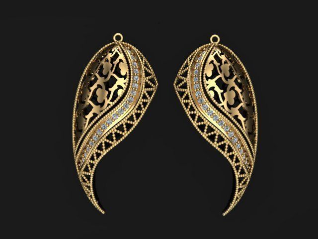 Traditional Gold Set 3D print model_3