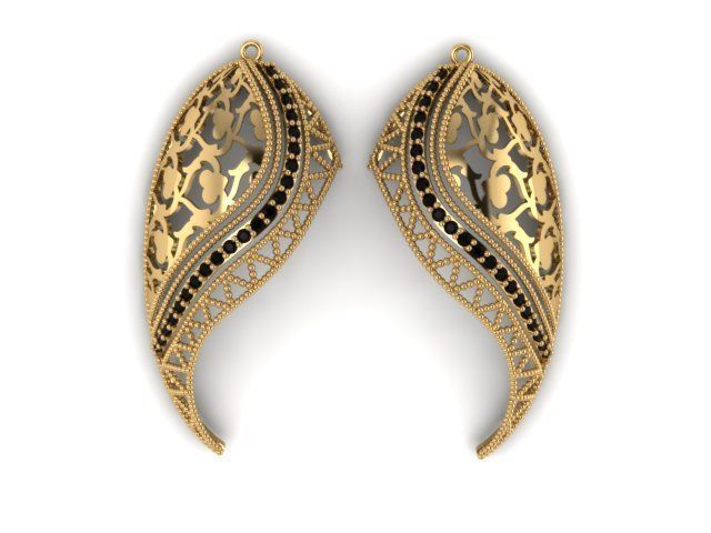 Traditional Gold Set 3D print model_2