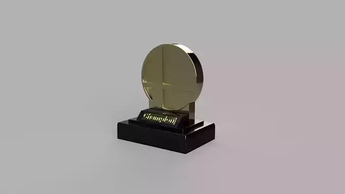 Smash Bros Trophy
