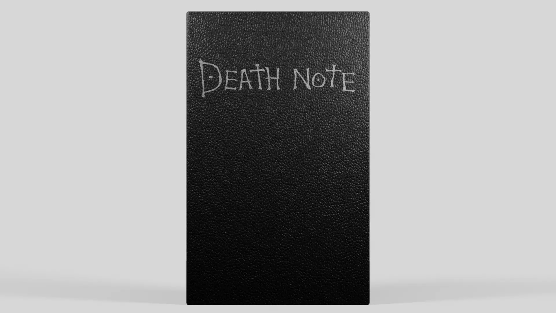 Death Note Low-poly 3D model