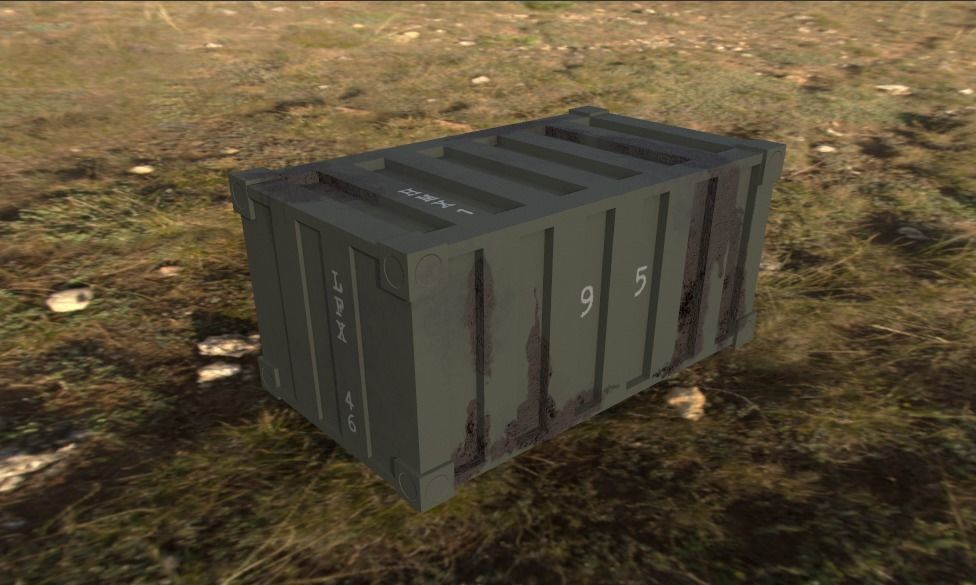 Custum cases ready for game Low-poly 3D model_4