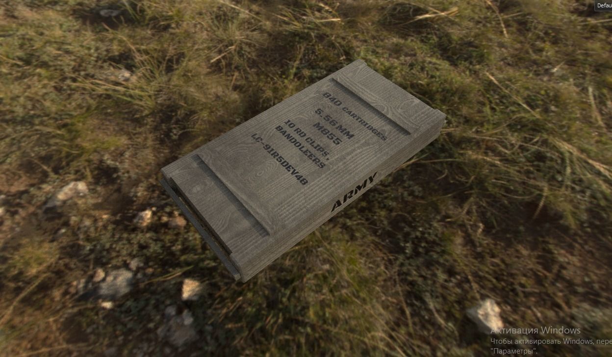 Custum cases ready for game Low-poly 3D model_2