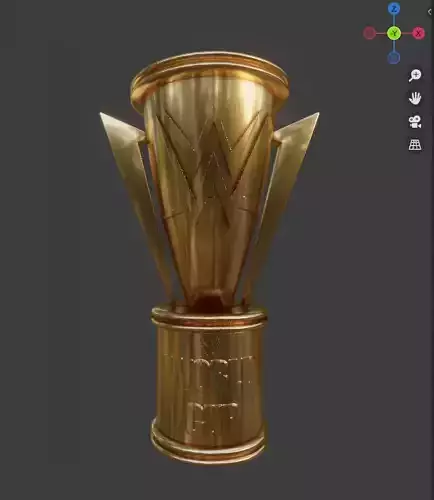 WWE World Cup 3D print model