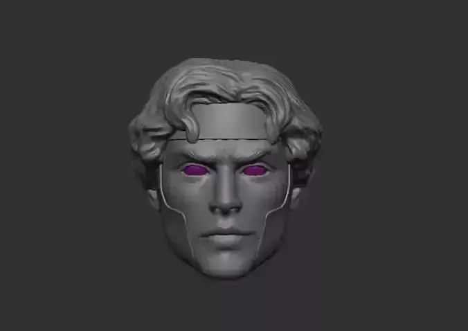 Gambit Head 3D print model