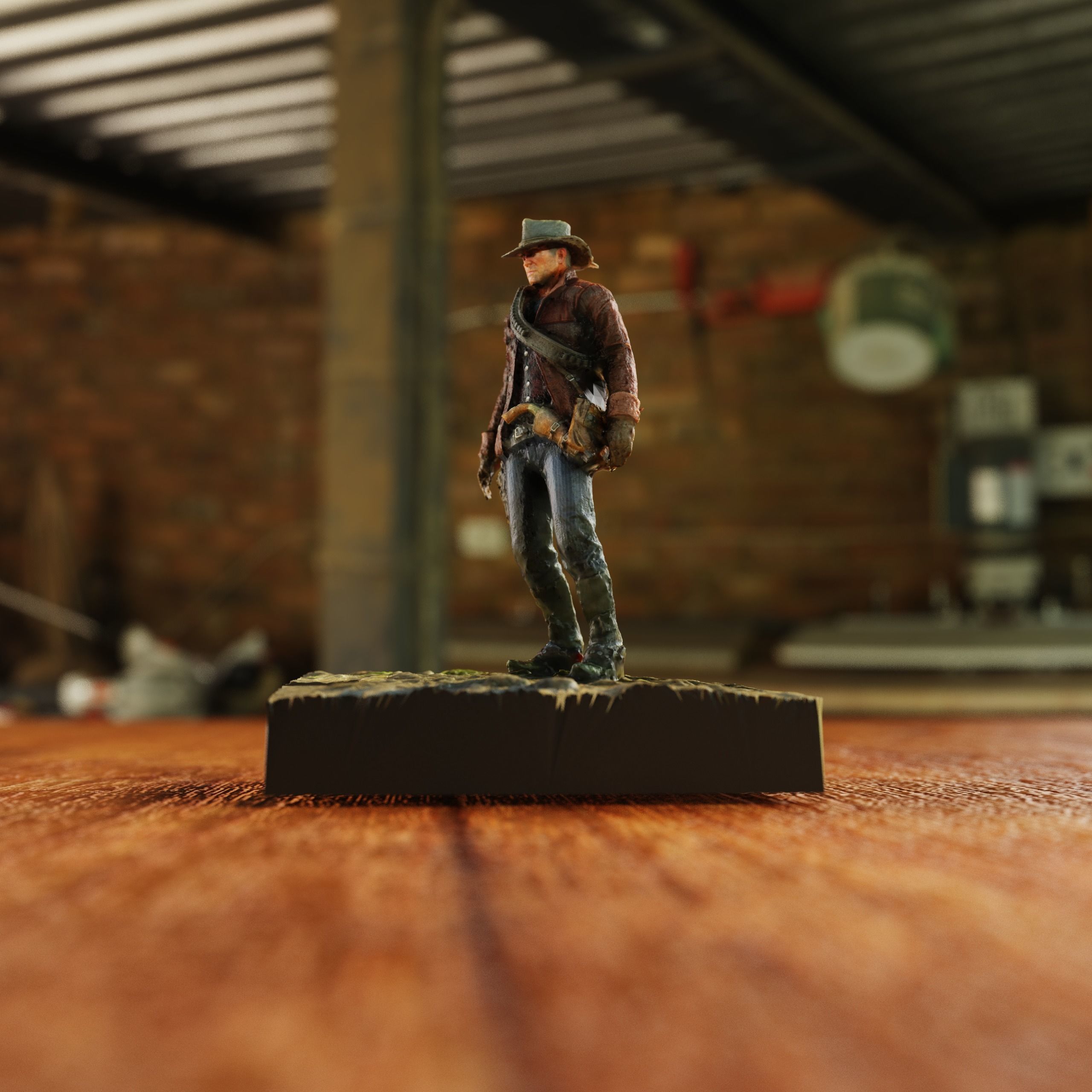 RED DEAD REDEMPTION 2 ARTHUR MORGAN 3D model 3D printable | CGTrader
