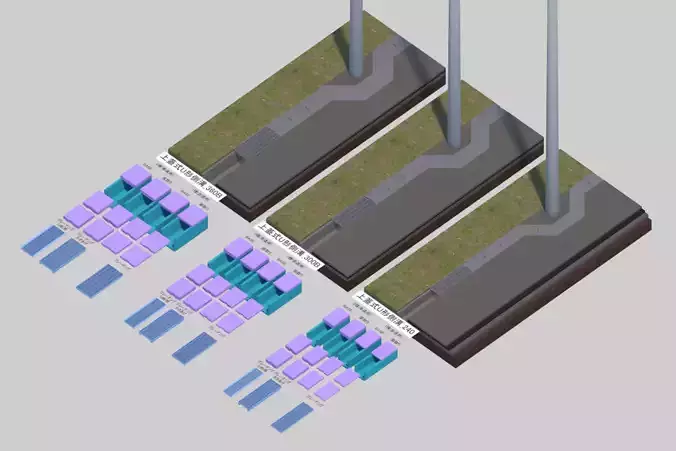 Gutter  Upper lid U type