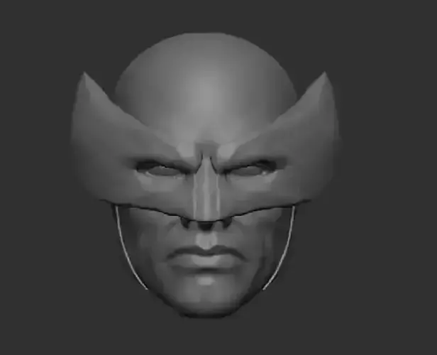 Wolverine Ml Head Masked 