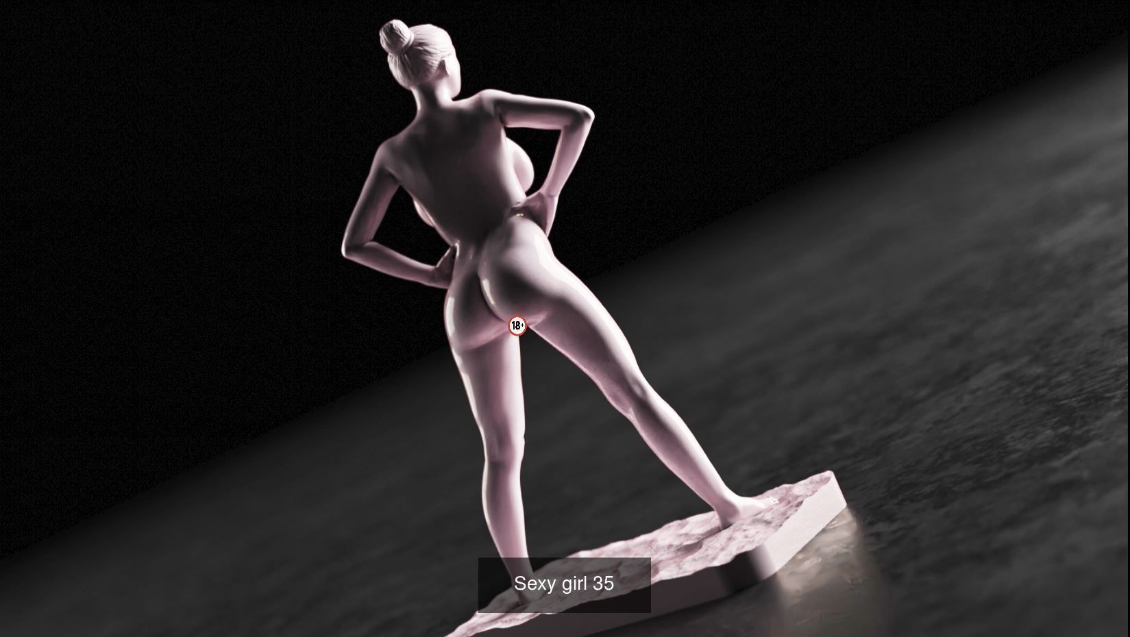 Sexy Girls - Mega pack Vol 1 3D Model Collection_5