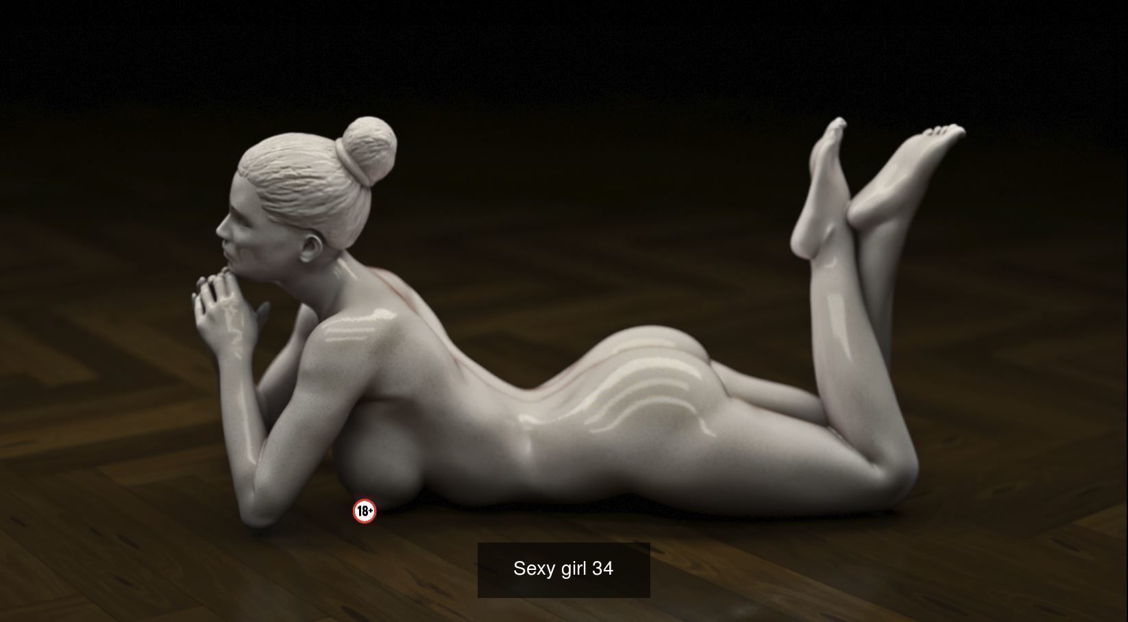 Sexy Girls - Mega pack Vol 1 3D Model Collection_4