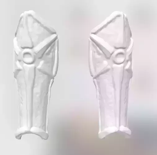 Vtoys Death Dealer Shins 