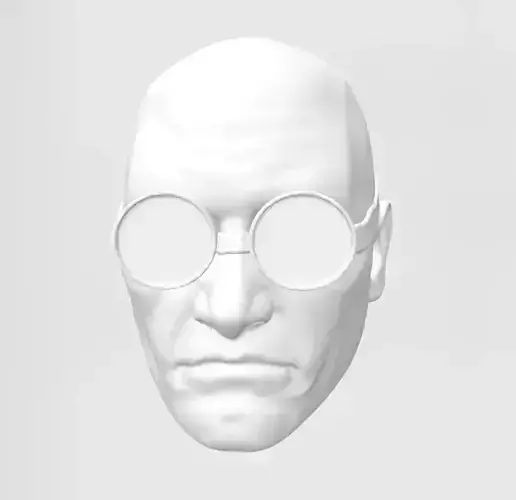Mr Freeze Mortensen Fancast  3D print model
