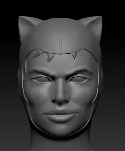 Catwoman Head