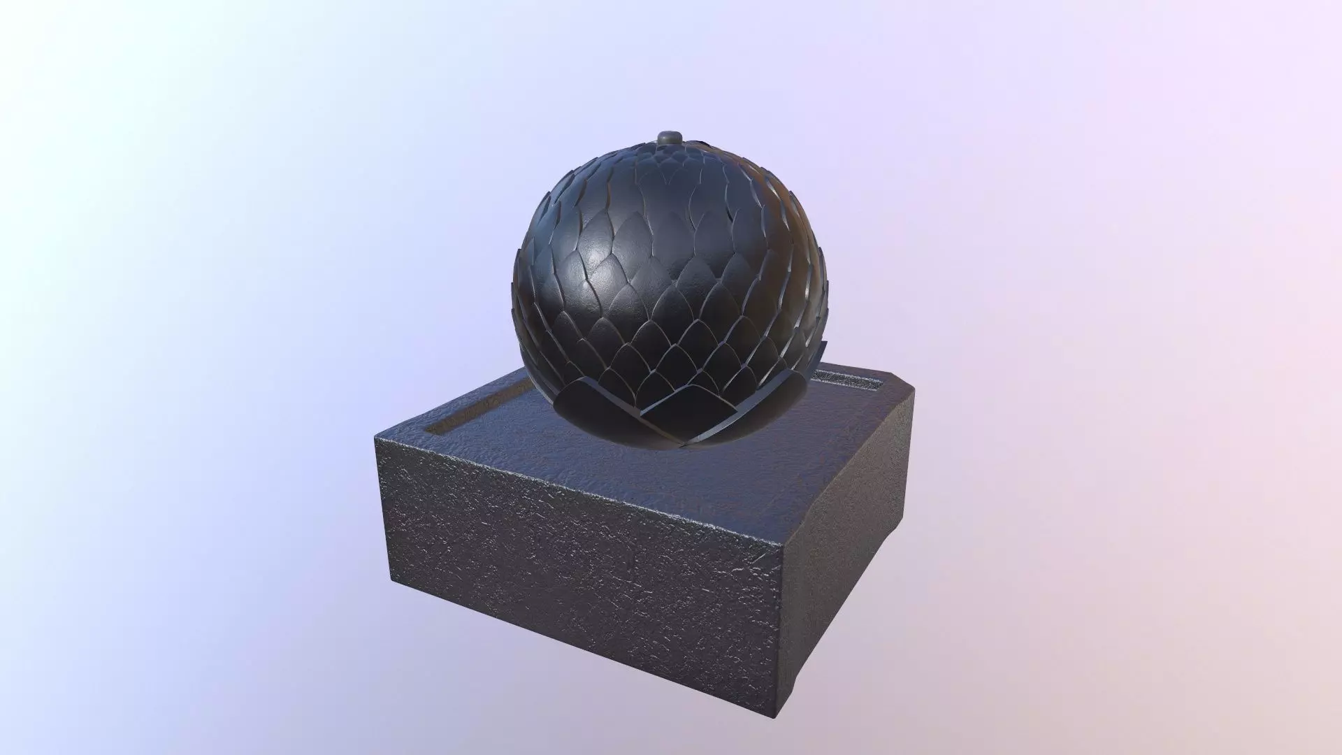 Plasma Ball 3D model