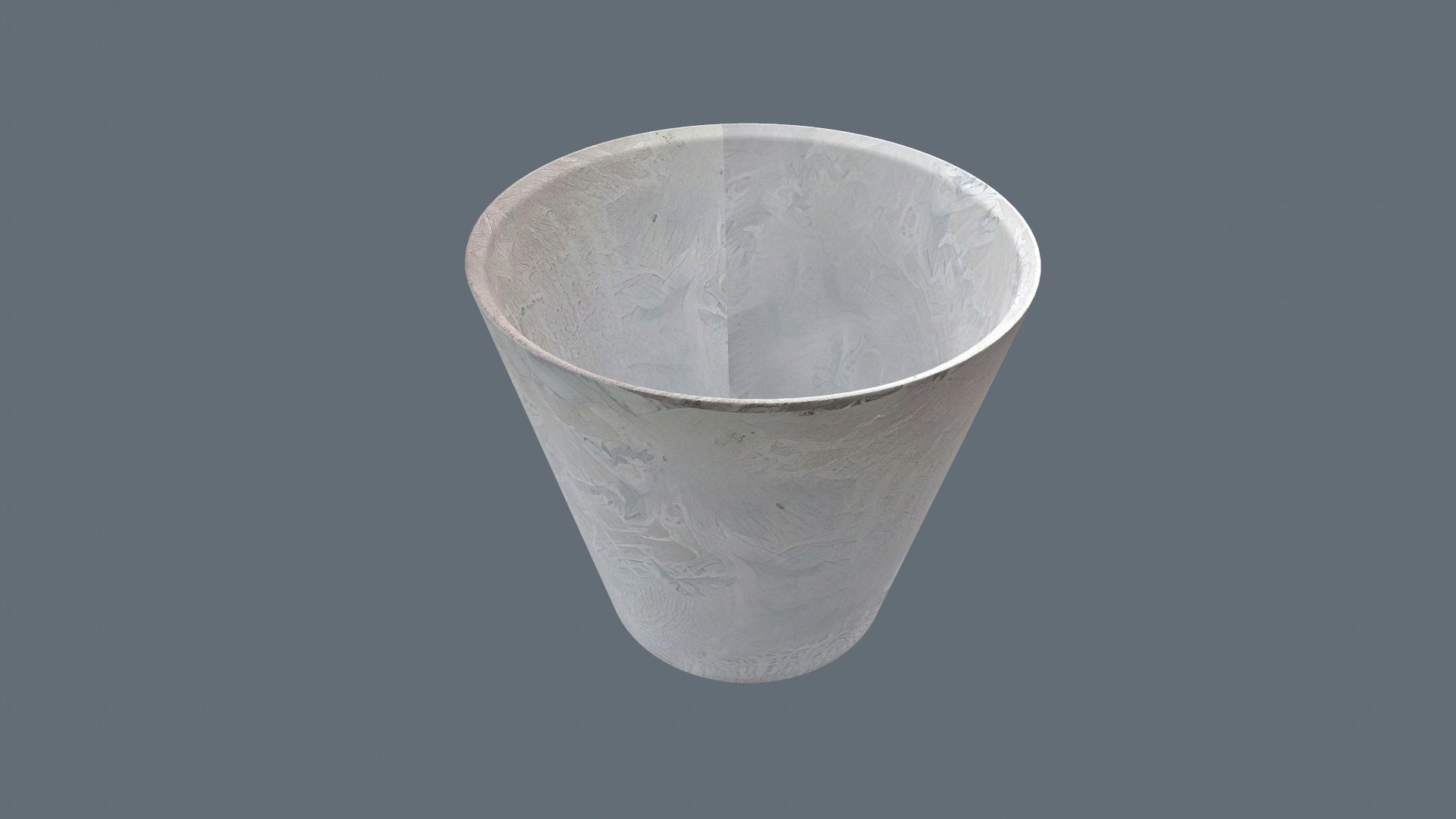 Flower Pot 3D model_8