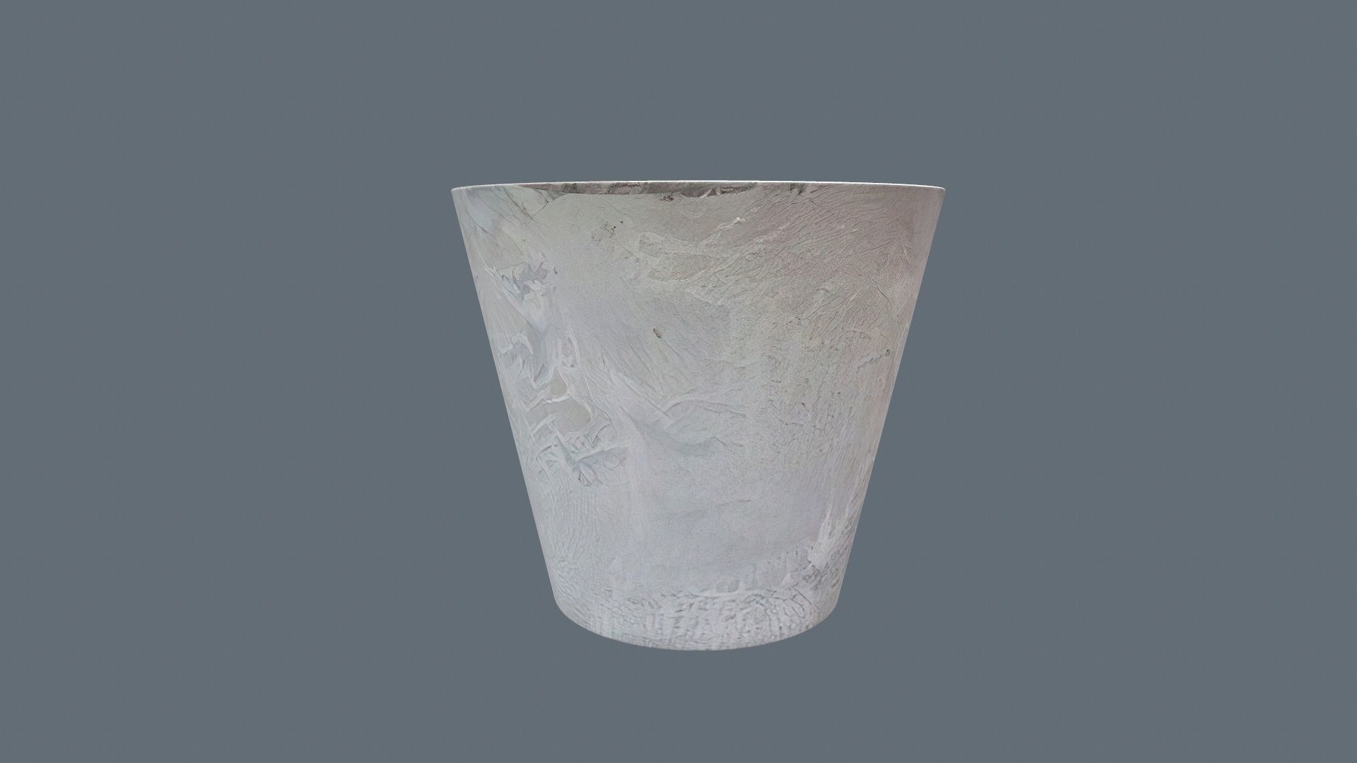 Flower Pot 3D model_2