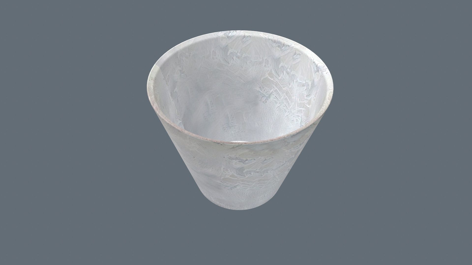 Flower Pot 3D model_7