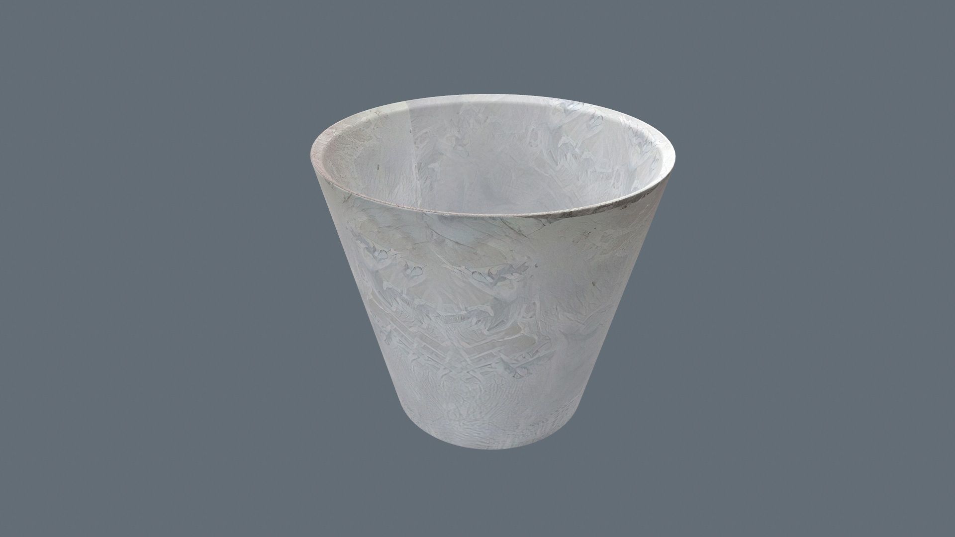 Flower Pot 3D model_3